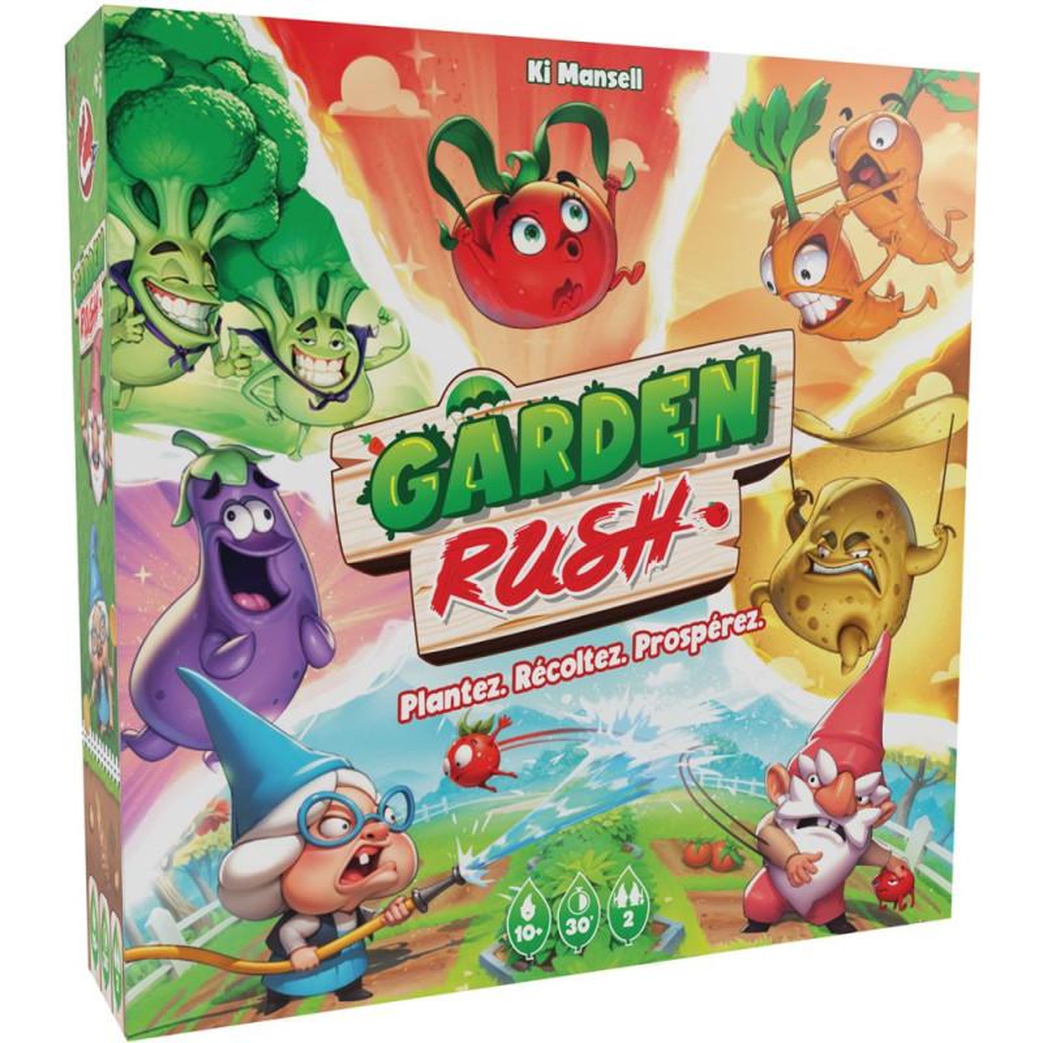 Asmodee Jeu de stratégie Asmodee Garden Rush