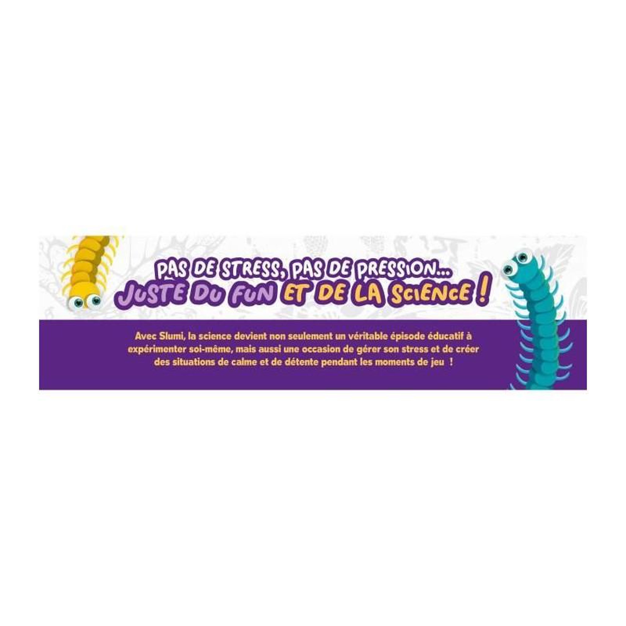 Voir la diapositive 4 : LISCIANI GIOCHI Pocket AXOLOTL - Kit Scientifique - SLUMI SCIENCE - Composants Magiques, Expérience Amusante