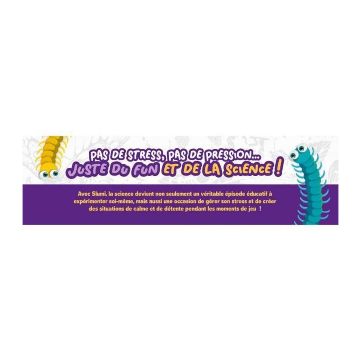 LISCIANI GIOCHI Pocket AXOLOTL - Kit Scientifique - SLUMI SCIENCE - Composants Magiques, Expérience Amusante