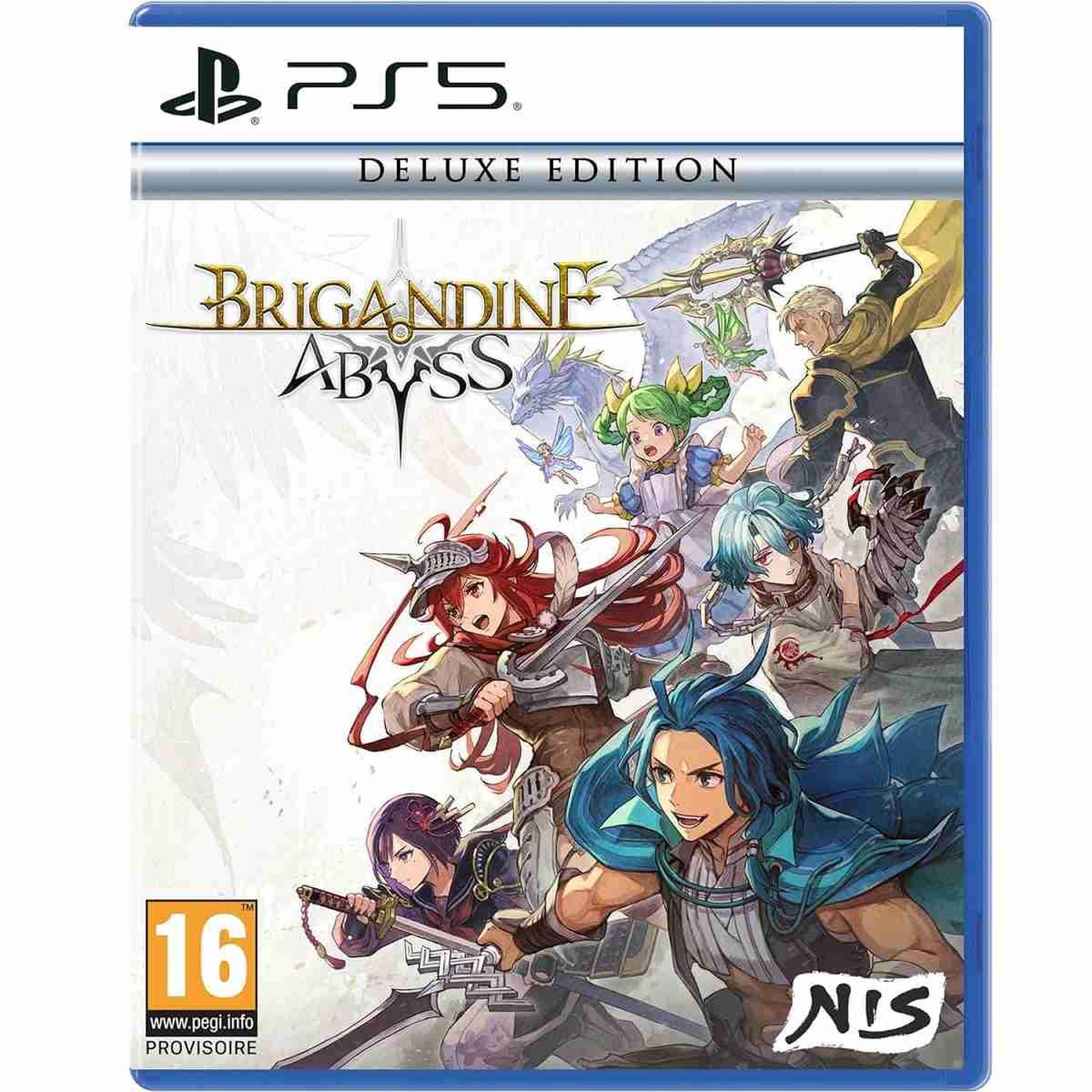 NIS Brigandine abyss deluxe edition ps5