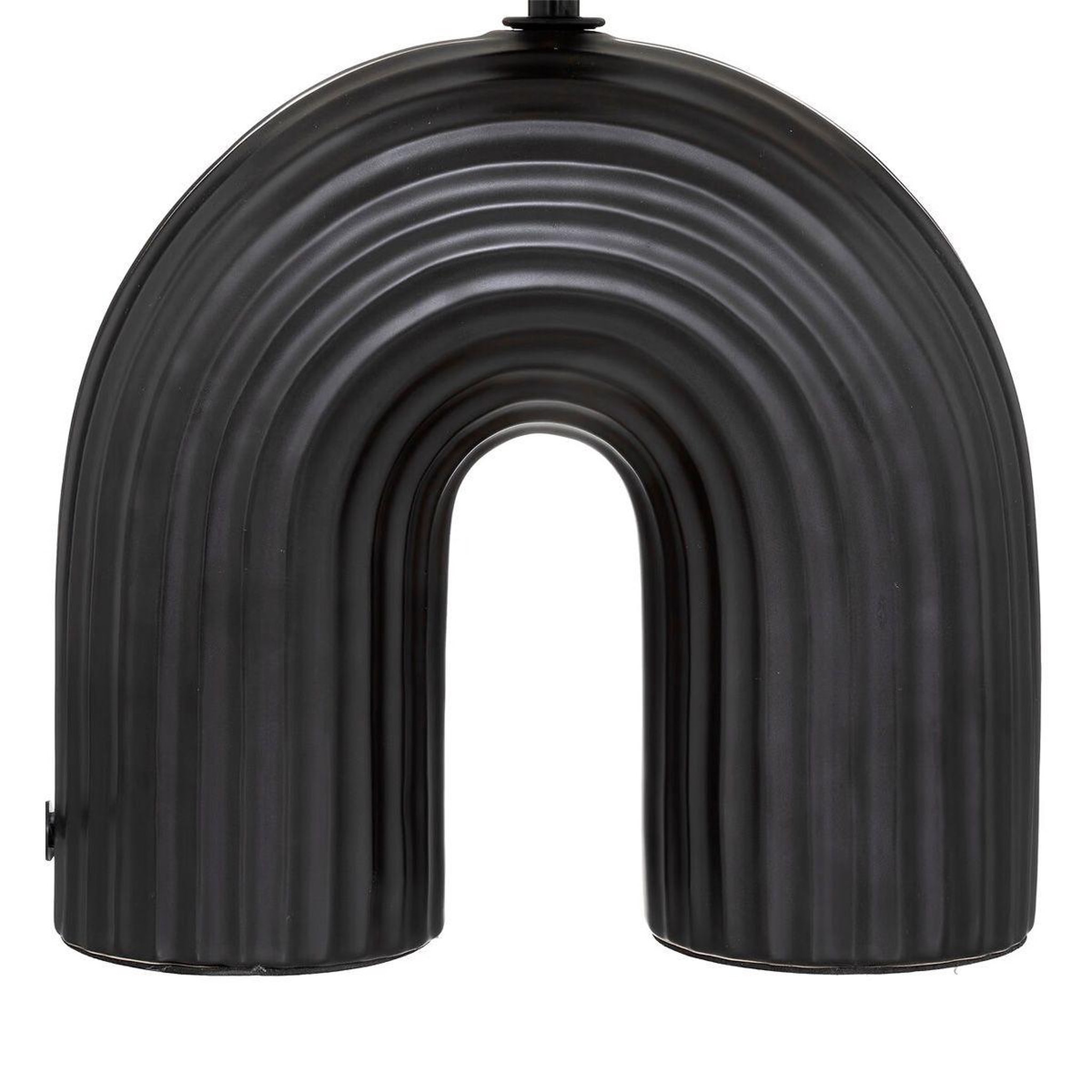 Voir la diapositive 2 : ATMOSPHERA Lampe à poser sur pied  eidel  40cm noir & blanc
