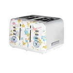 Viquel Grille-pain VQ Laura Ashley multifonction avec contrôle variable de température, capacité 4 tranches