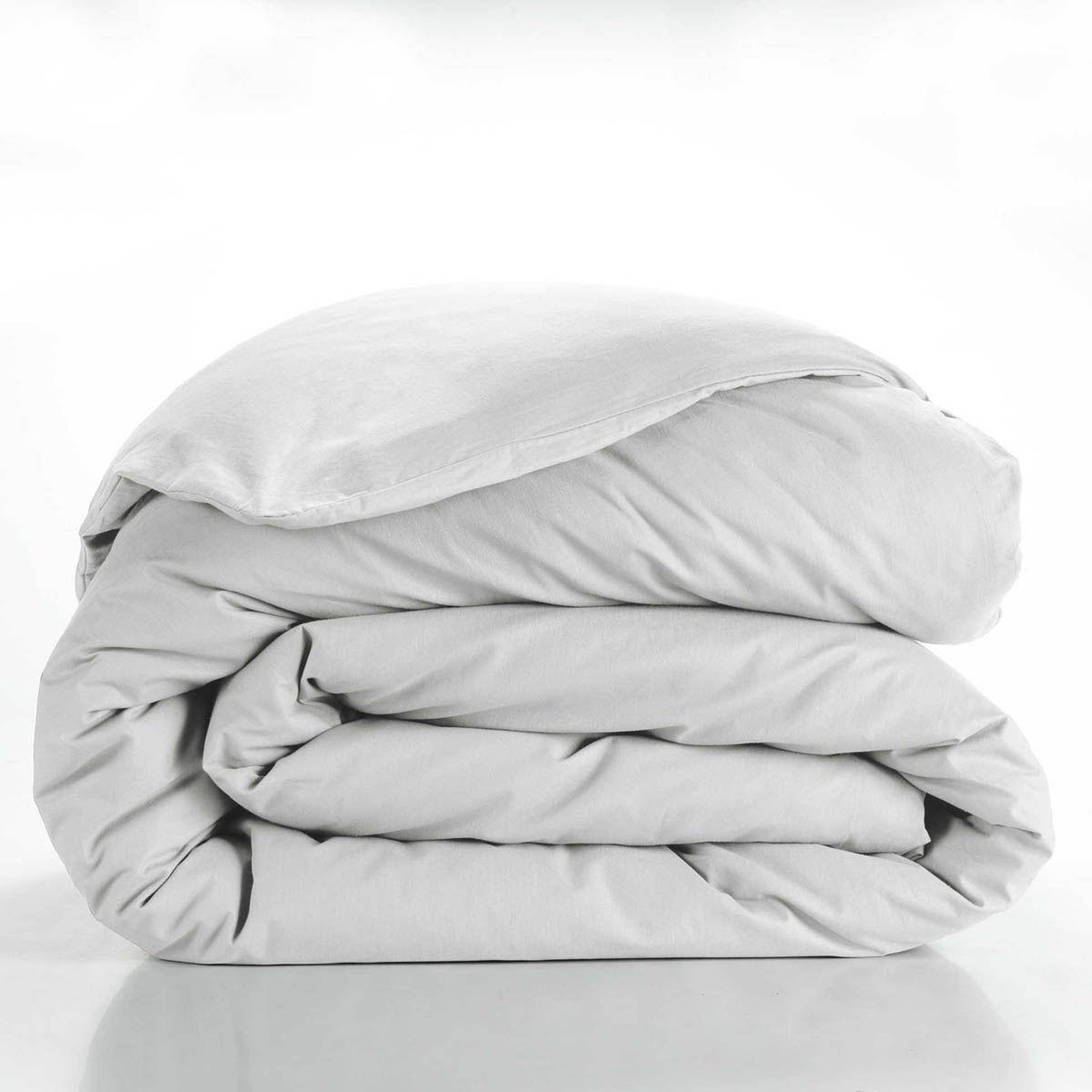 Voir la diapositive 3 : Douceur d'Intérieur Housse de couette  lina  240x260cm white