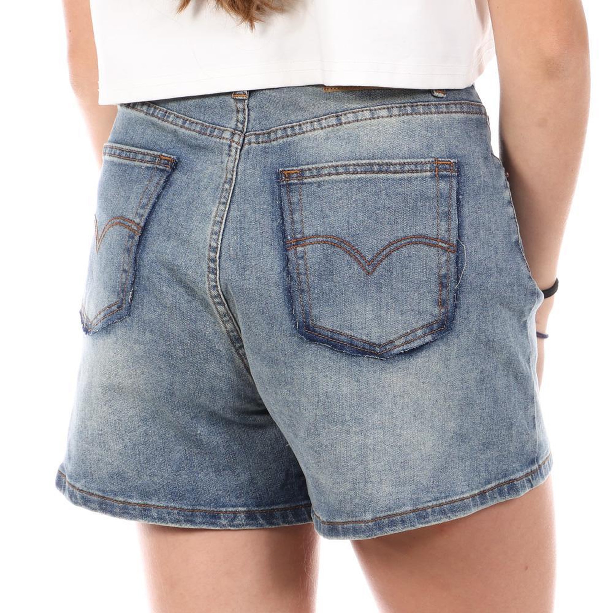 Voir la diapositive 2 : MONDAY PREMIUM Short  Clair Femme Monday Premium Dirty