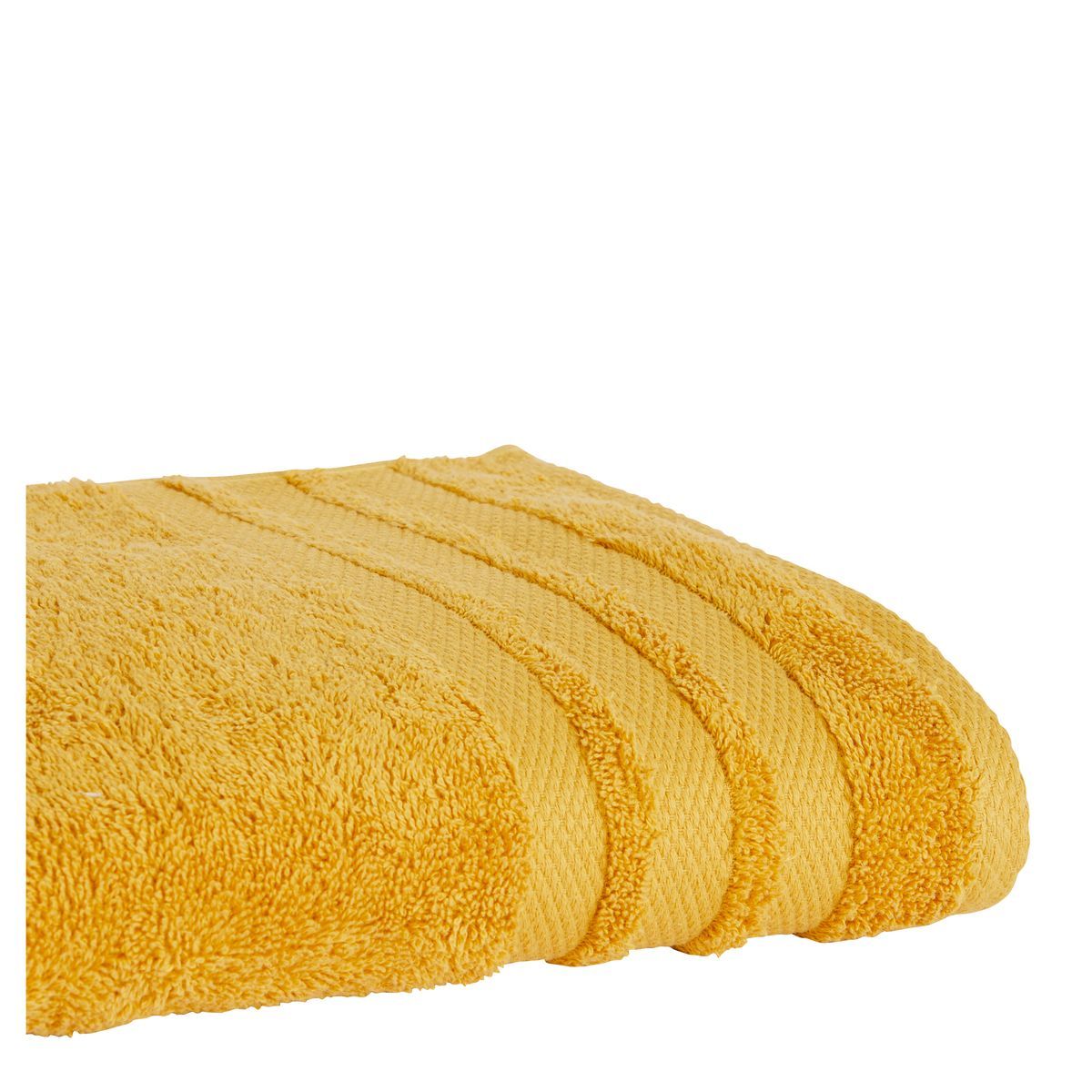 ACTUEL Drap de douche uni en coton 500gr/m² 