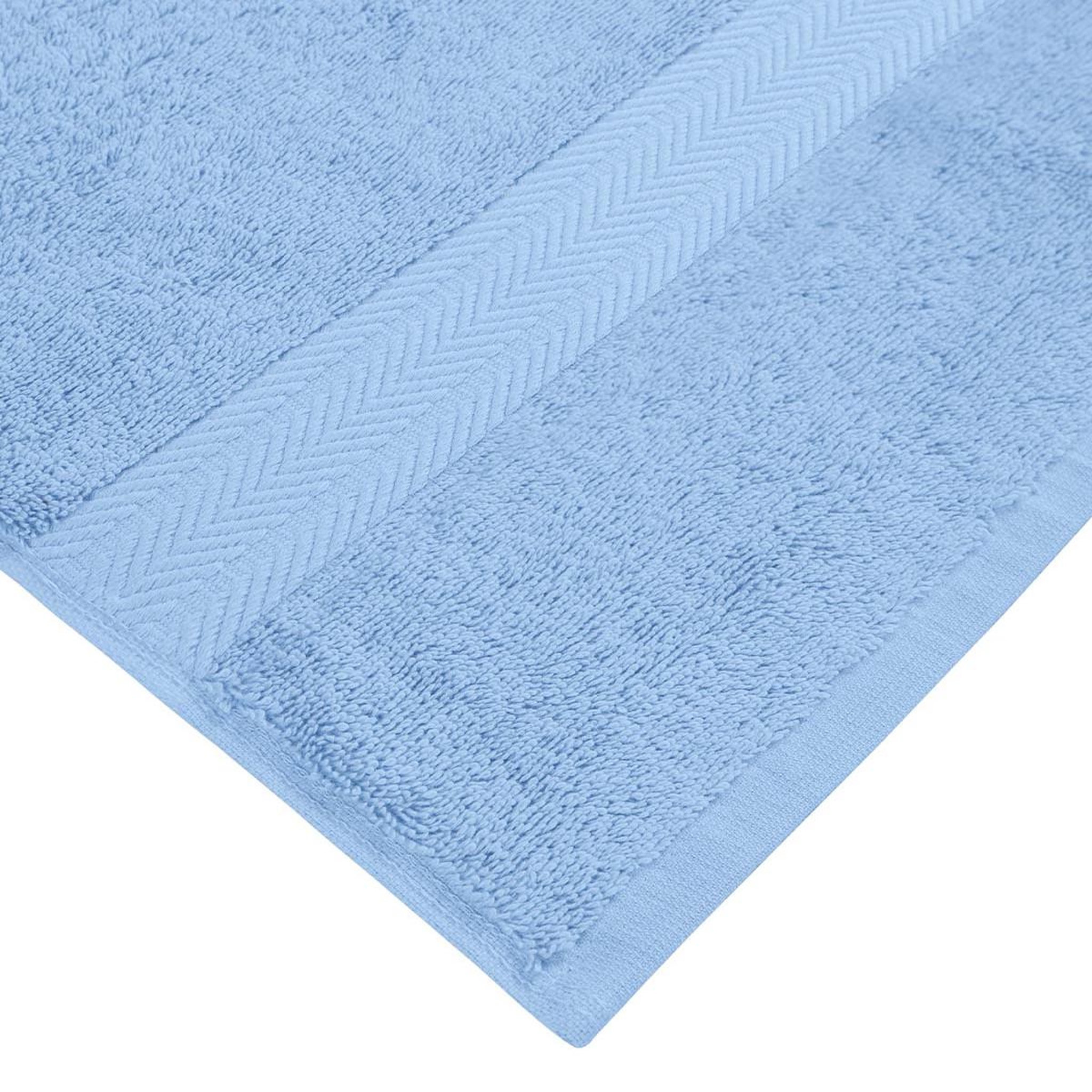 Voir la diapositive 2 : Sensei Maison Maxi drap de bain 550 g/m² LUXURY - 100x150 cm