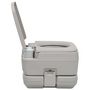 Voir la diapositive 5 : VIDAXL Ensemble de toilette et reservoir d'eau de camping portable