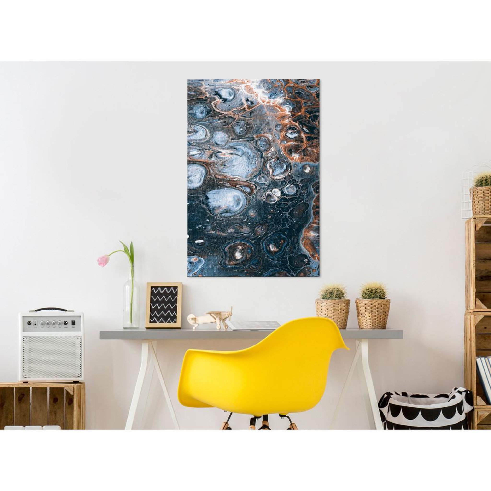 Voir la diapositive 2 : Paris Prix Tableau imprimé  ocean of stain