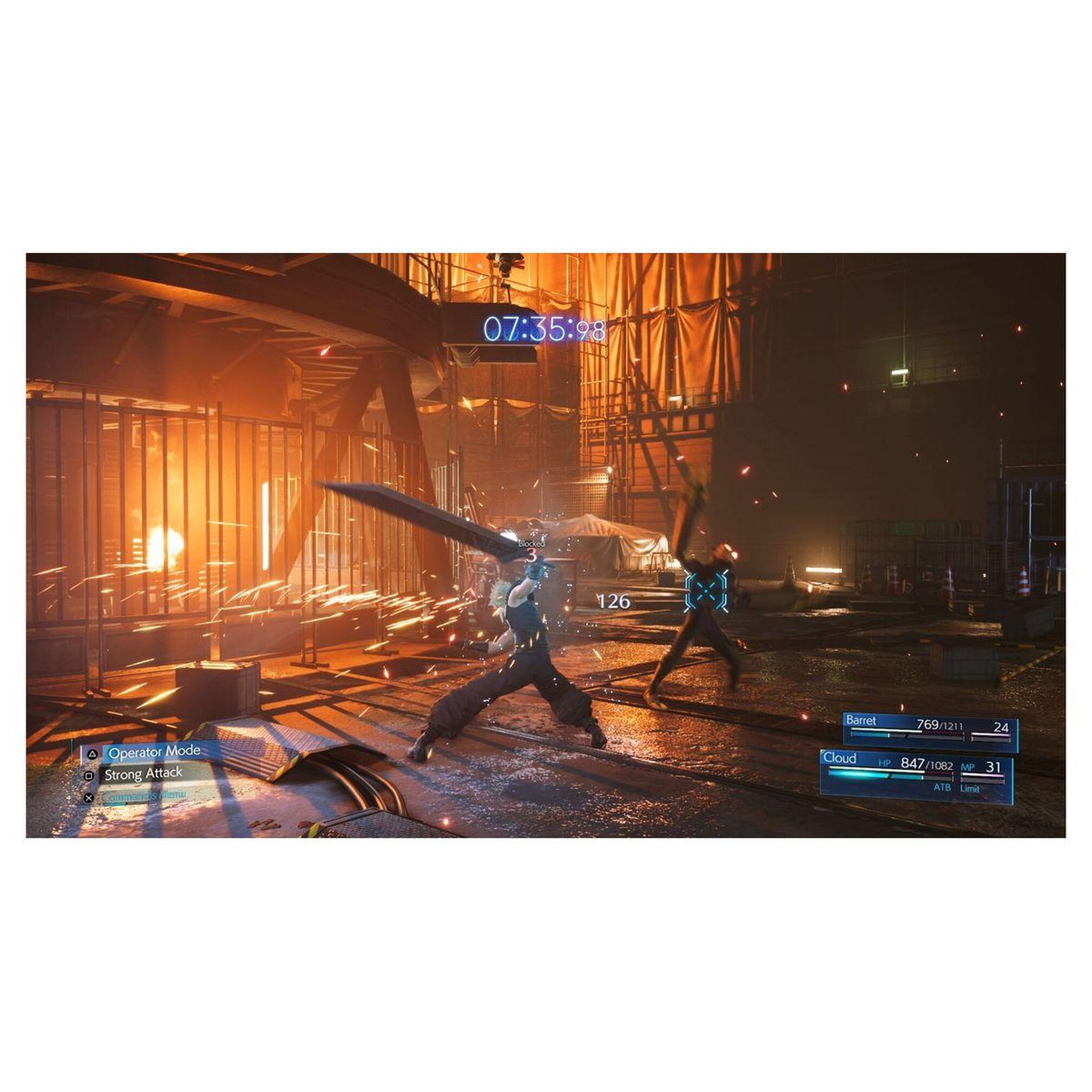 Voir la diapositive 2 : Final Fantasy VII Remake Intergrade PS5