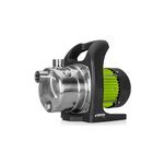 VITO Motopompe à évacuation eau 800W Pompe d'arrosage jardin 3000 L/h Pompe transfert eau claire Particules 1mm max VITO