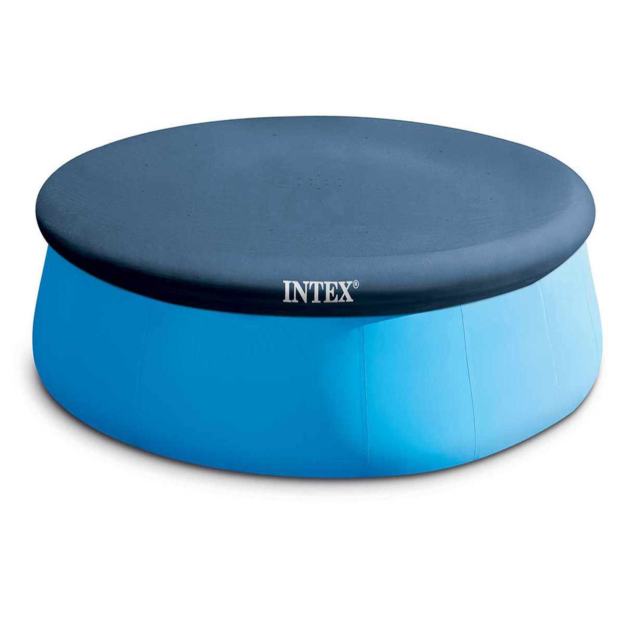 INTEX Bâche de protection pour piscine autoportée ø 2,44 m - intex
