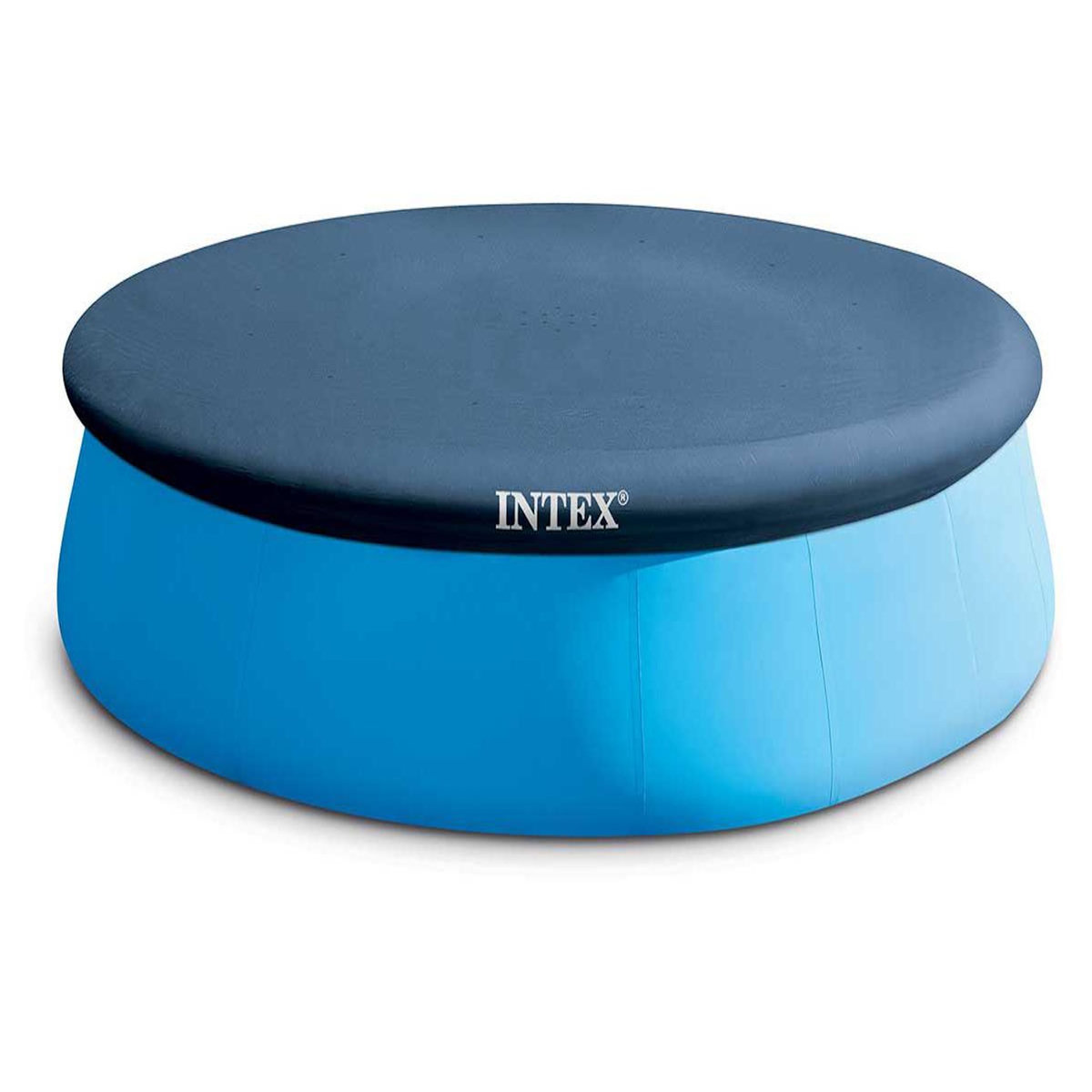 INTEX Bâche de protection pour piscine autoportée Ø 2,44 m - Intex