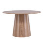 Voir la diapositive 1 : Paris Prix Table à Manger Ronde  Lanzo  120 cm Naturel