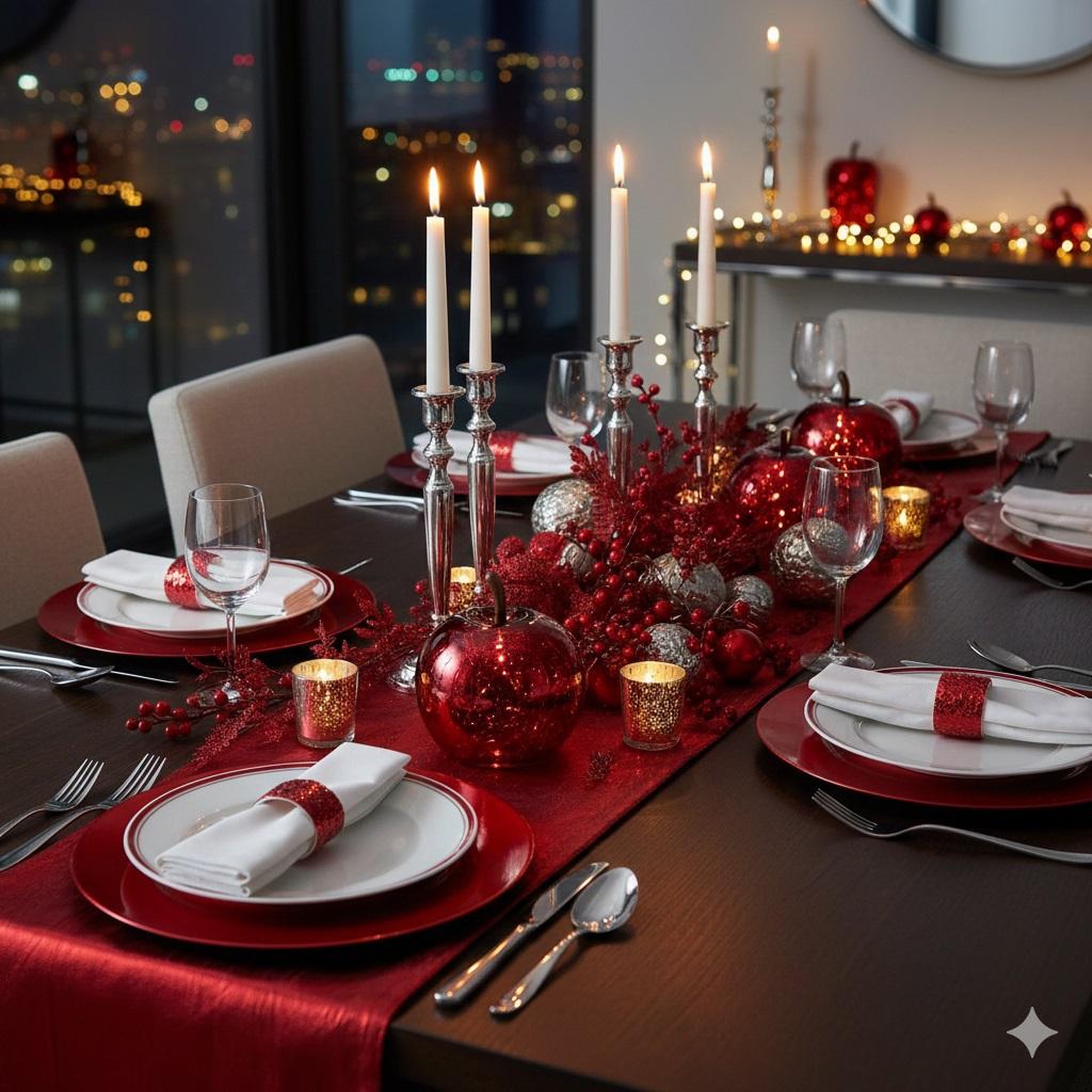 Voir la diapositive 3 : Eden Lampe pomme lumineuse 10 led design et moderne