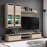 Paris Prix Ensemble Meuble TV 4P  Modo  175cm Naturel