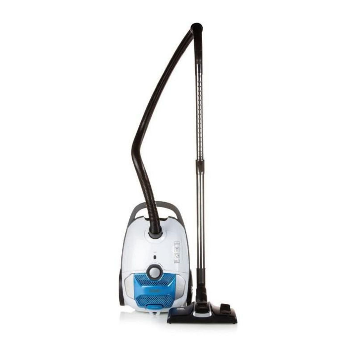 Domo DOMO DO7291S - Aspirateur traineau 3L - 700W - 68dB - Puissance daspiration reglable - Brosse de sol Deep Clean