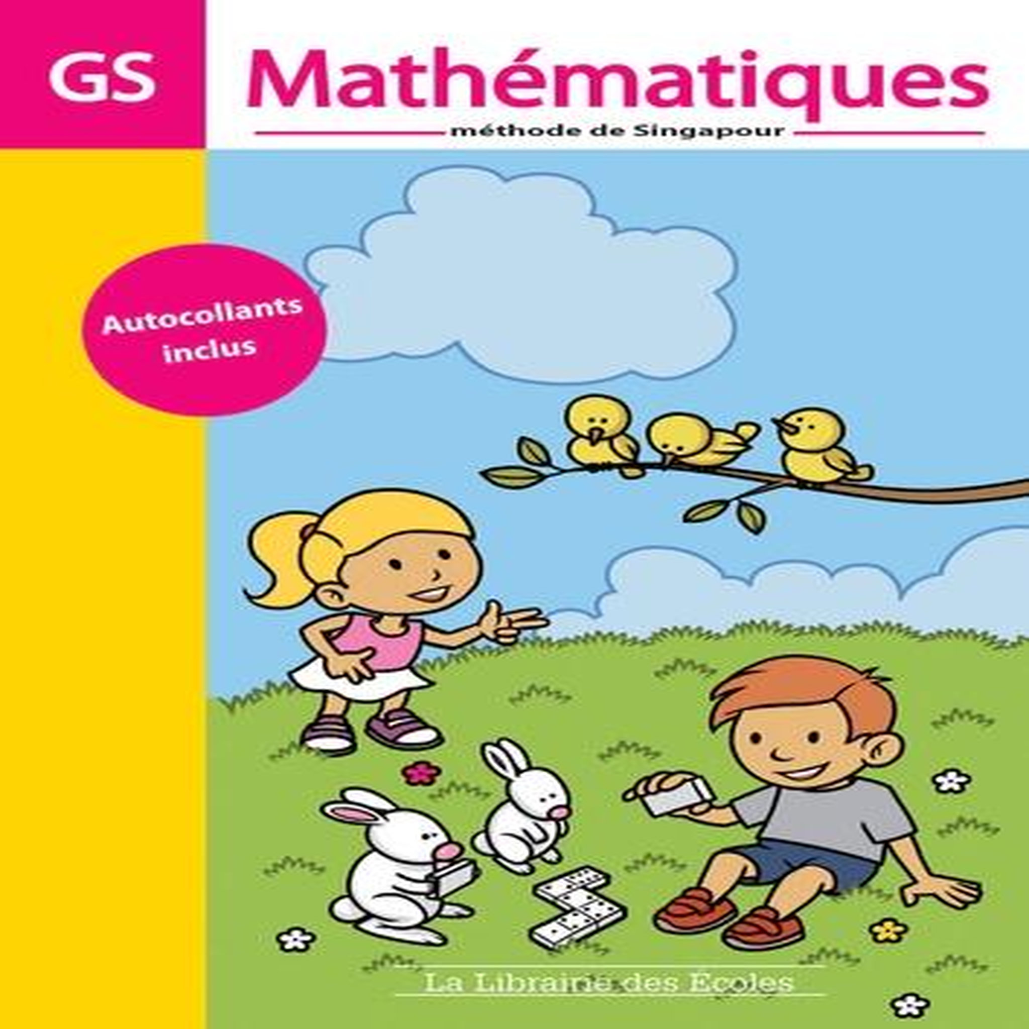 MATHEMATIQUES GS. 2 VOLUMES, Badinier Dorothée