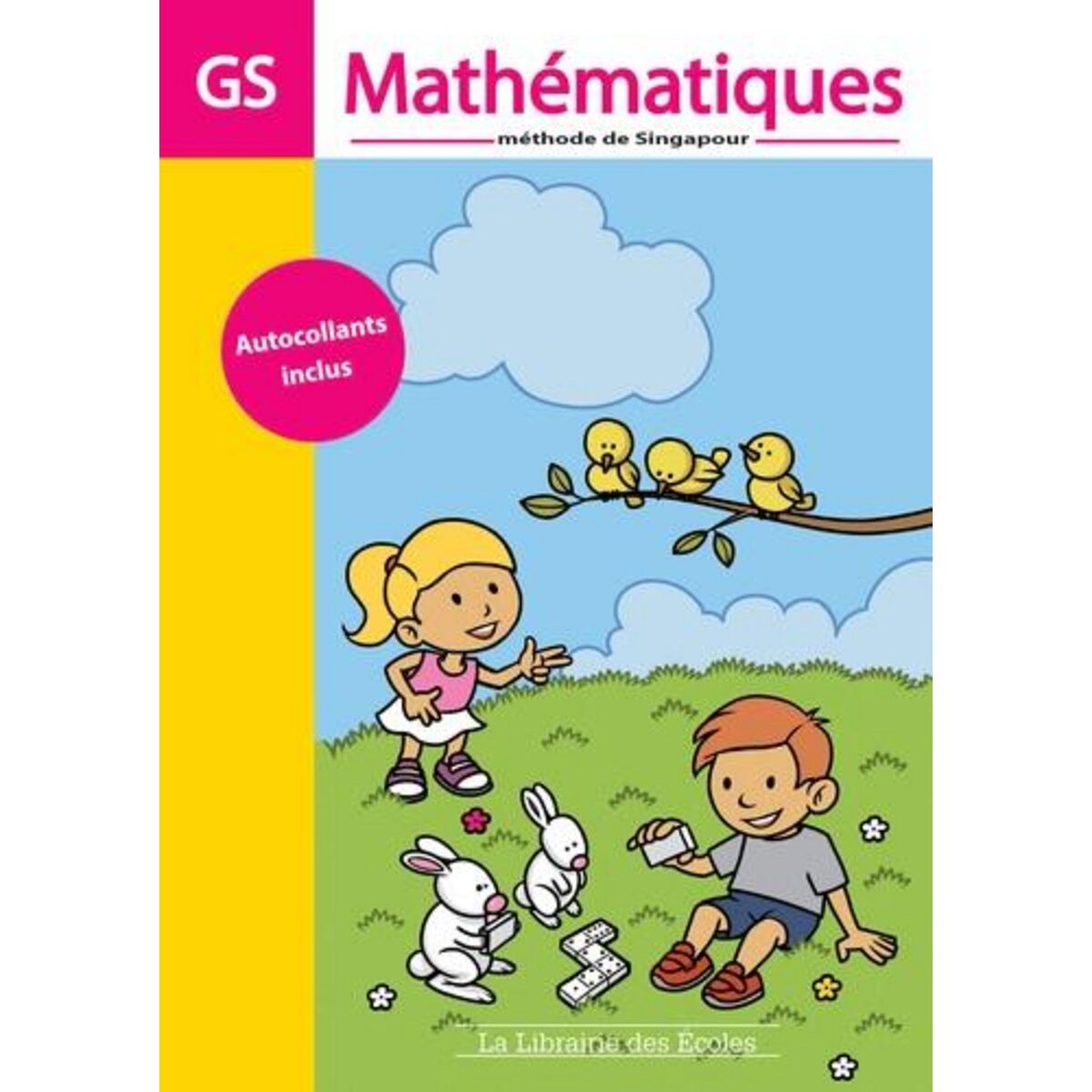 MATHEMATIQUES GS. 2 VOLUMES, Badinier Dorothée