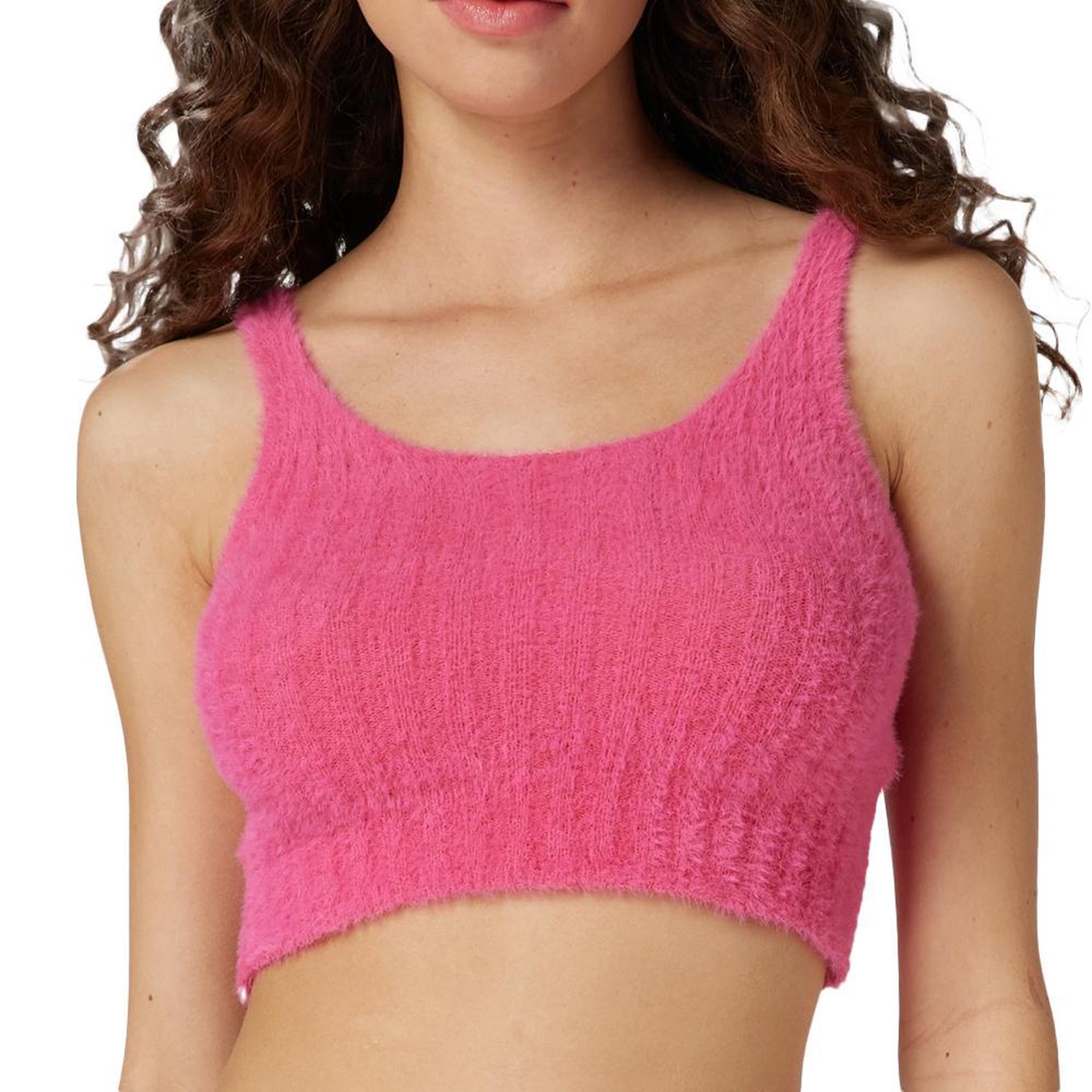 NOISY MAY Crop Top Rose Femme Noisy May Sweet. Coloris disponibles : Rose