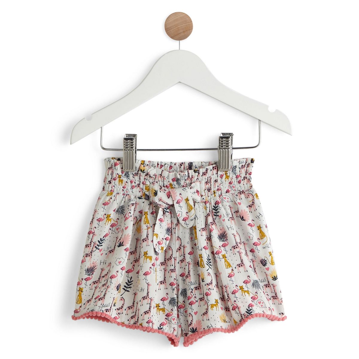 IN EXTENSO Short léger bébé fille