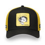 Voir la diapositive 2 : CAPSLAB Casquette trucker avec filet Gaston Lagaffe Head