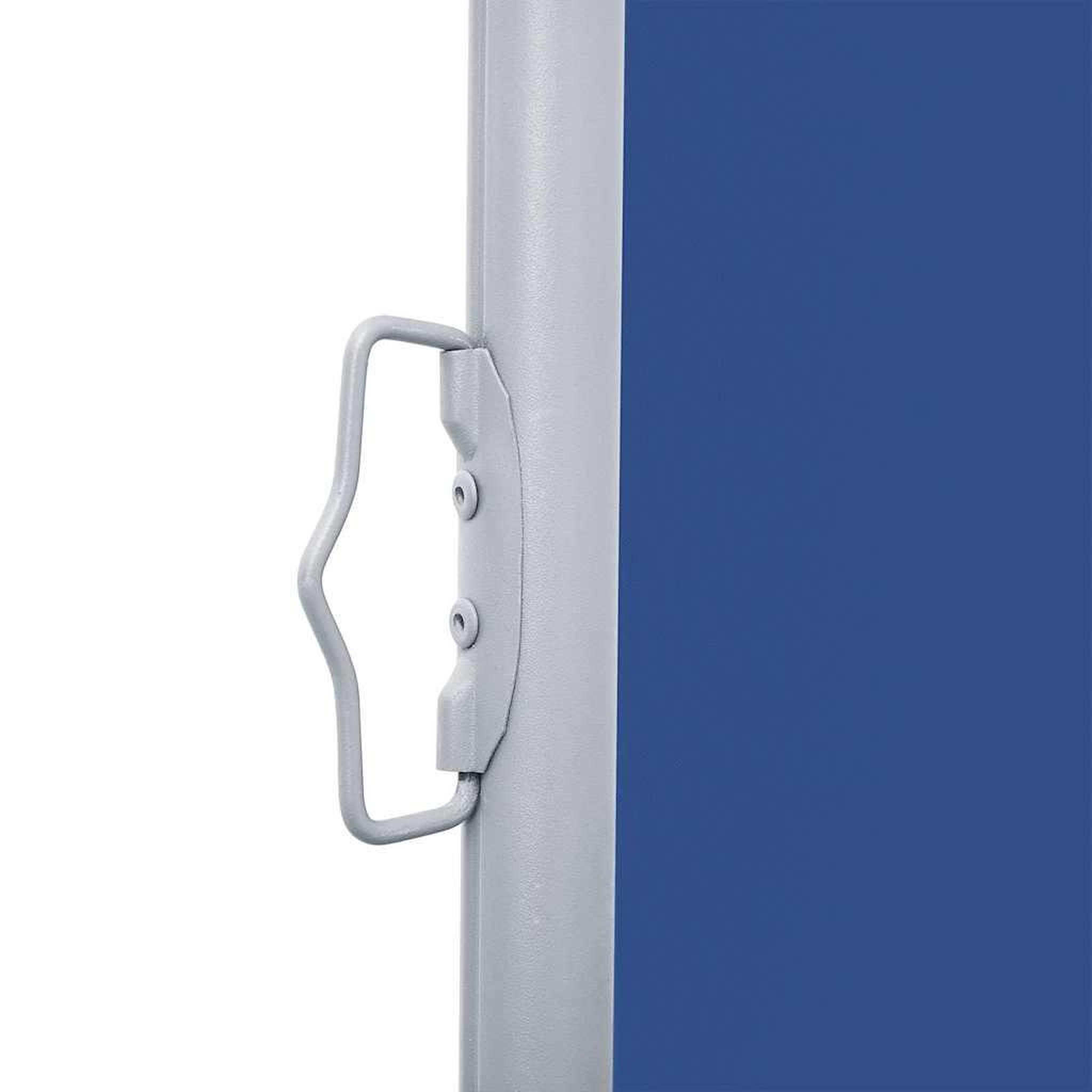 Voir la diapositive 6 : VIDAXL Auvent lateral retractable Bleu 100 x 600 cm