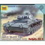 Zvezda Maquette Char : Tank Panzer III Allemand