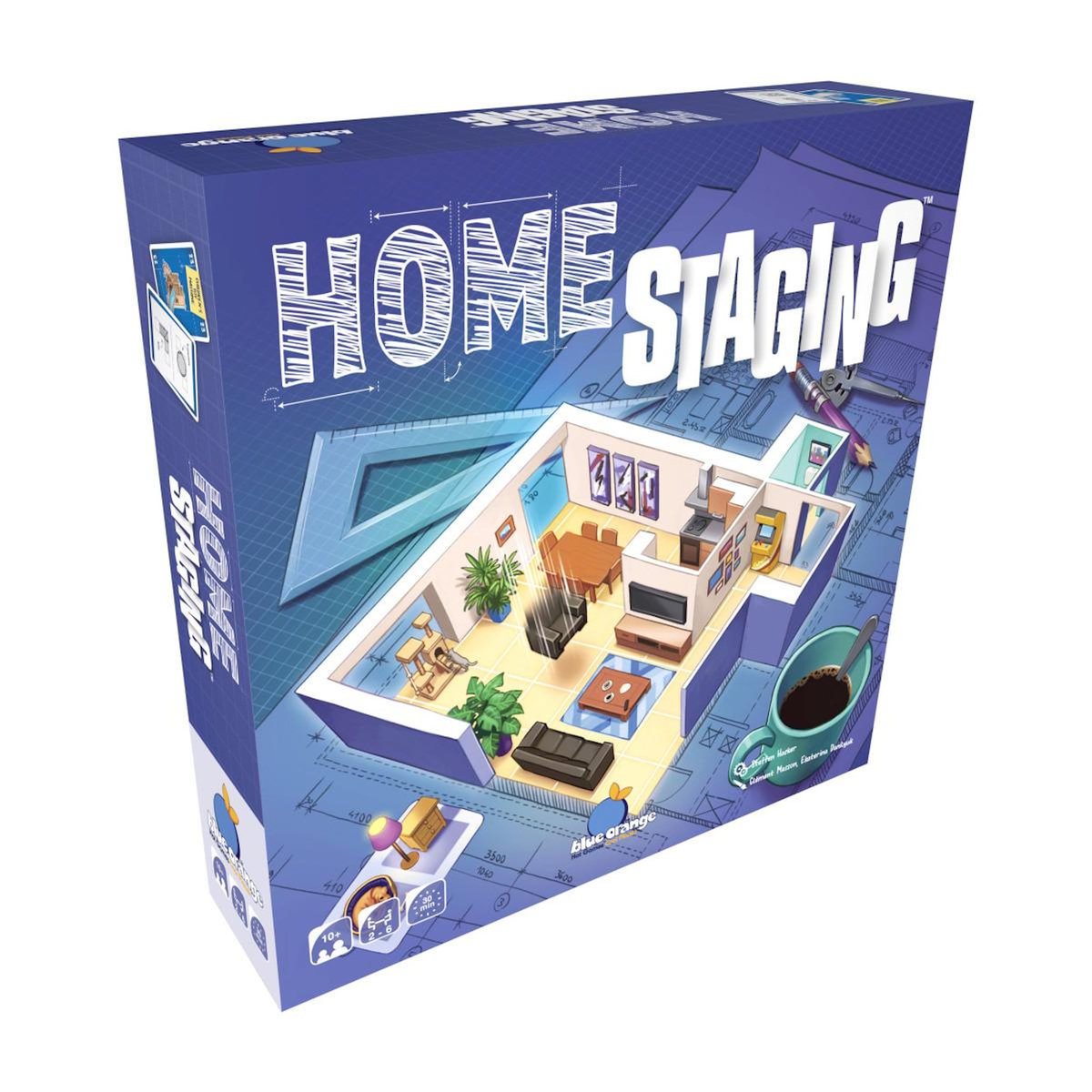 Blue orange Home Stanging - jeu de logique