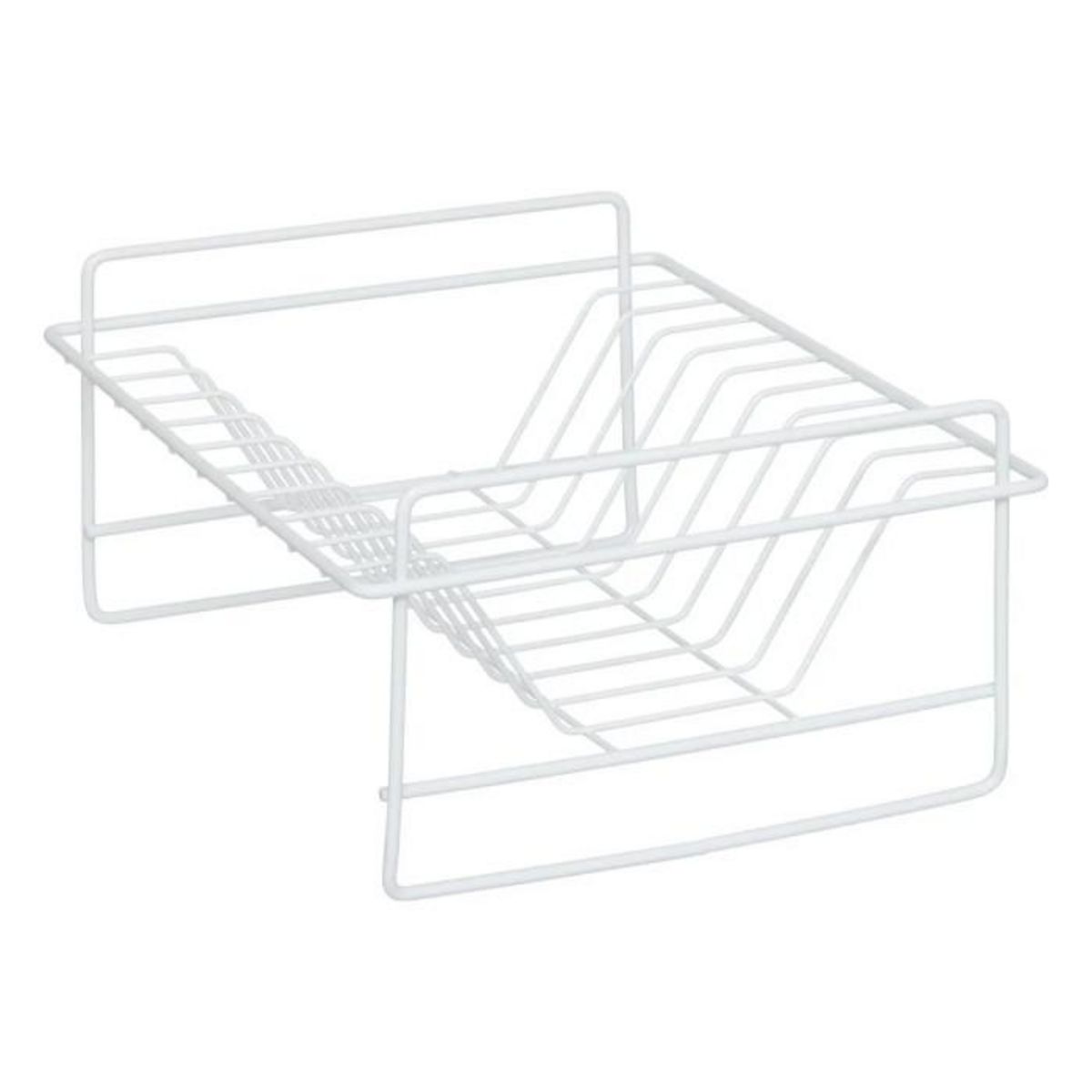 FIVE Égouttoir à Vaisselle 2 Niveaux  Naturéo  48cm Blanc