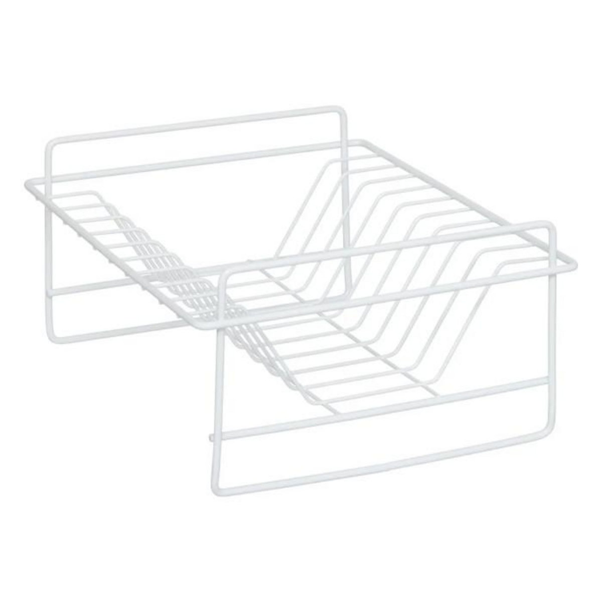 FIVE Égouttoir à Vaisselle 2 Niveaux  Naturéo  48cm Blanc