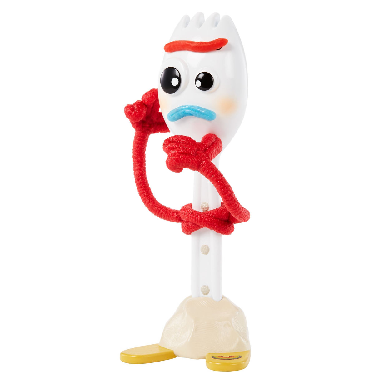 MATTEL Figurine parlante Forky 17 cm - Toy Story 4