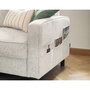 Voir la diapositive 4 : BEST MOBILIER Molly - canapé d'angle gauche 5 places convertible en tissu