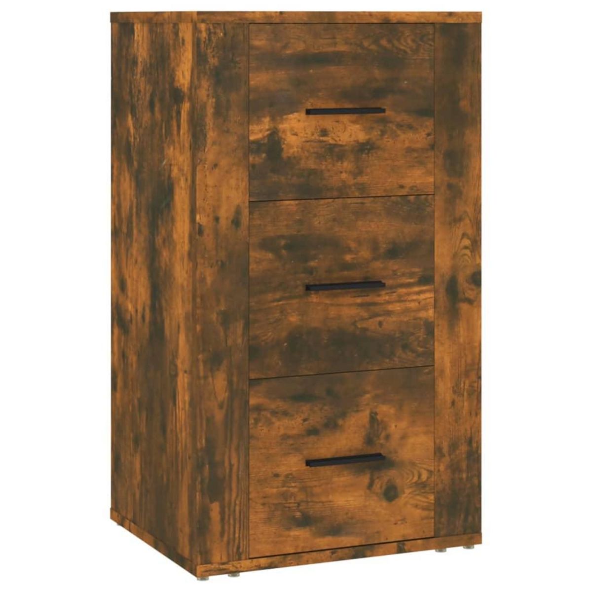 VIDAXL Buffet Chene fume 40x33x70 cm Bois d'ingenierie