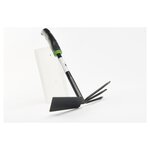 GARDENSTAR Serfouette panne et fourche 32x18 cm 