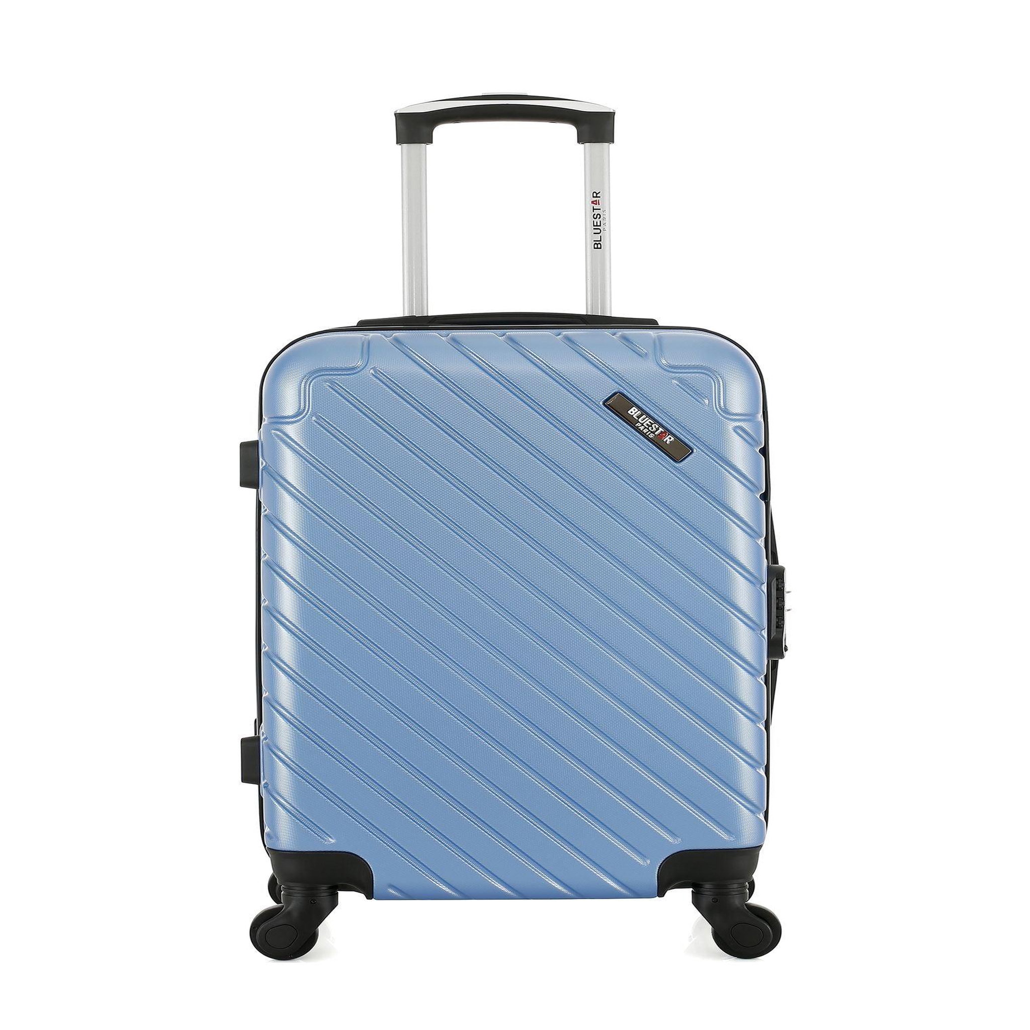 BLUESTAR BLUESTAR - Valise Cabine CITE 55 cm 4 Roues