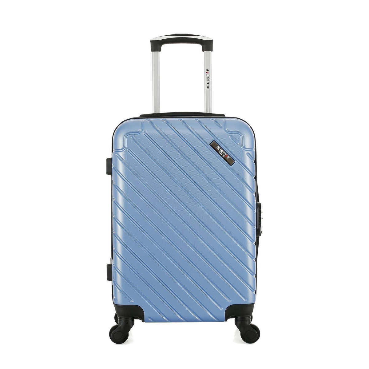BLUESTAR BLUESTAR - Valise Cabine CITE 55 cm 4 Roues