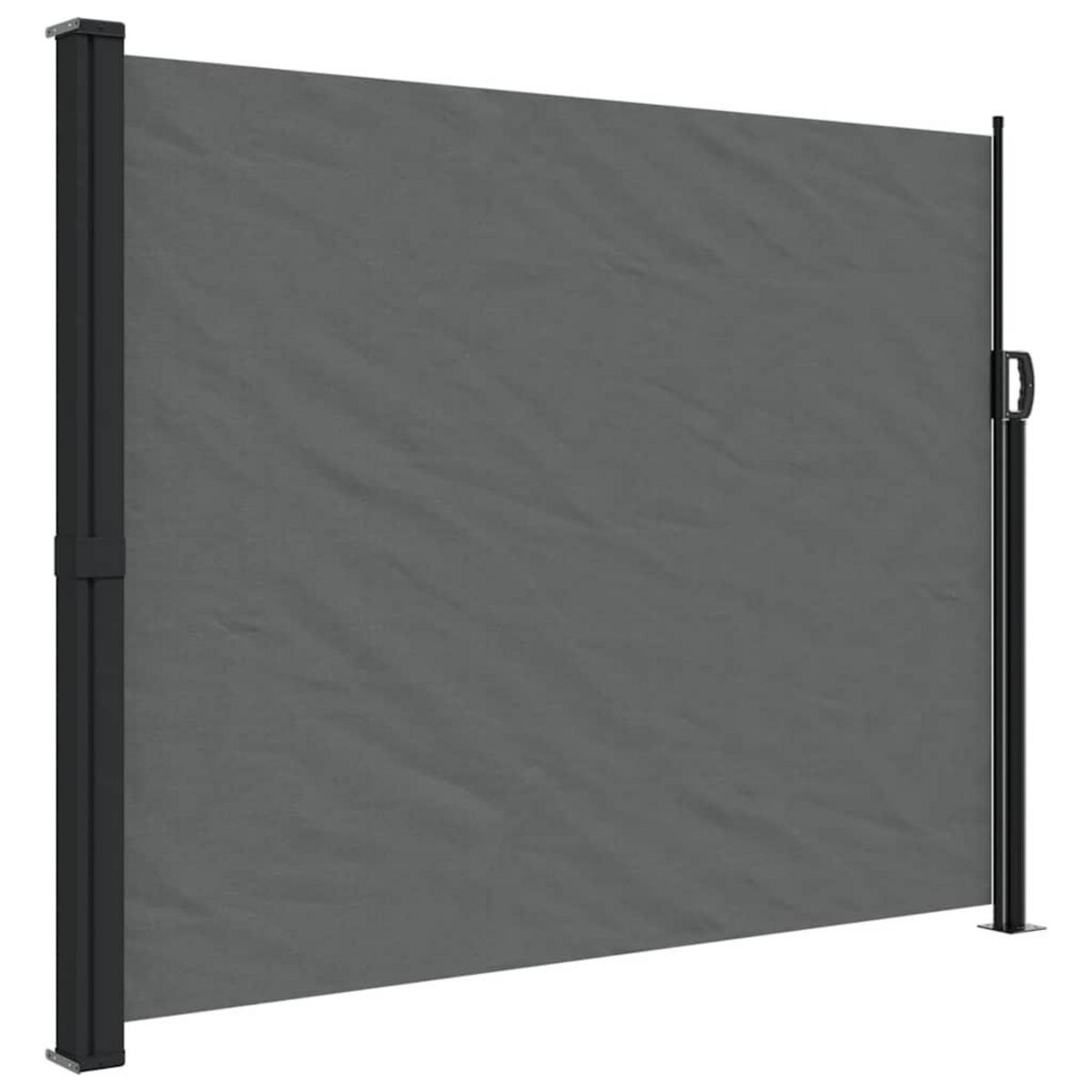 VIDAXL Auvent lateral retractable anthracite 160x600 cm