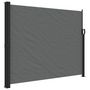 Voir la diapositive 2 : VIDAXL Auvent lateral retractable anthracite 160x600 cm