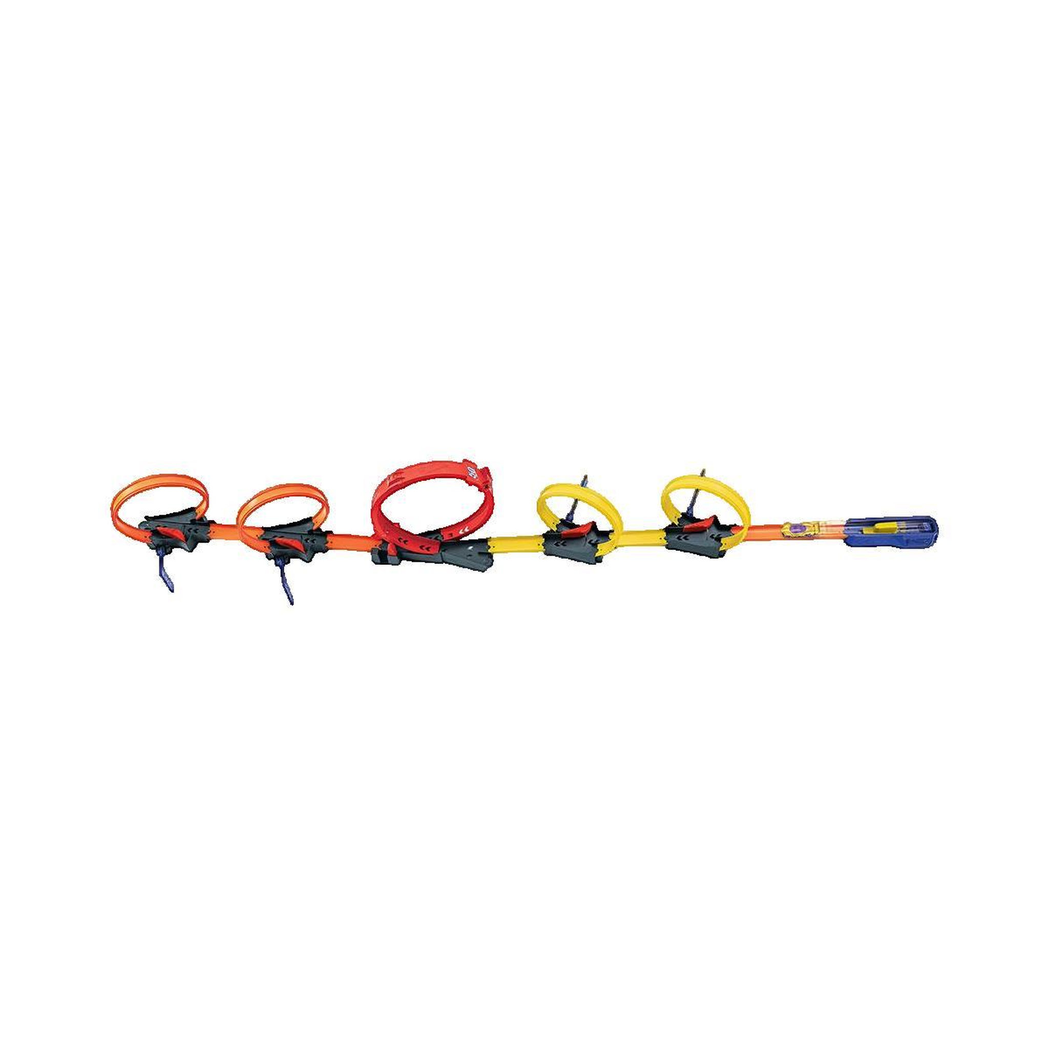 Voir la diapositive 2 : Hot Wheels Circuit de course Hot Wheels Multi-Loop Race Off