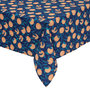 Voir la diapositive 1 : ATMOSPHERA Nappe anti-tache rectangulaire Springfield - 140 x 240 cm - Bleu et orange