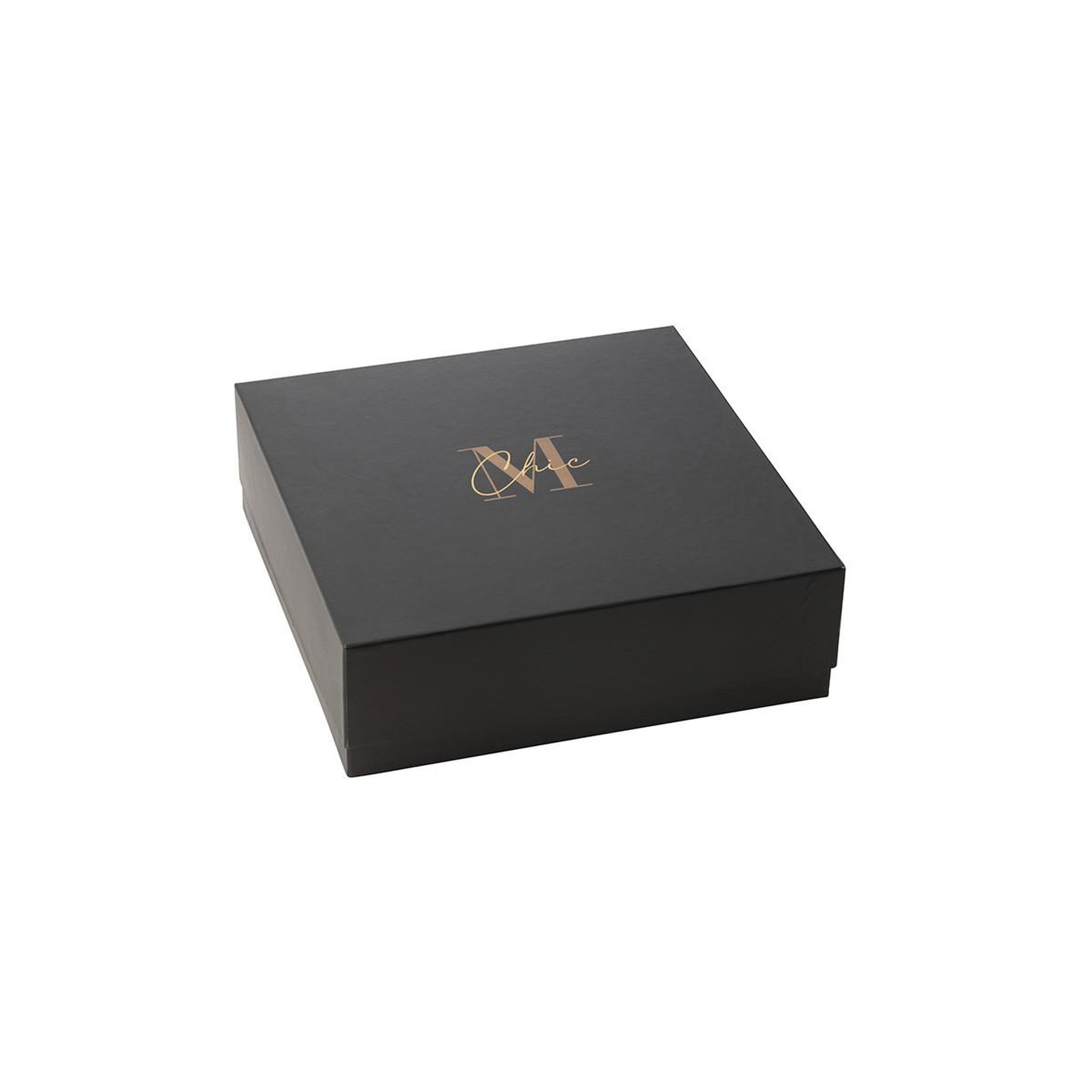 Voir la diapositive 5 : J-LINE Bougie parfumée ronde  m-chic  29cm oud & amber