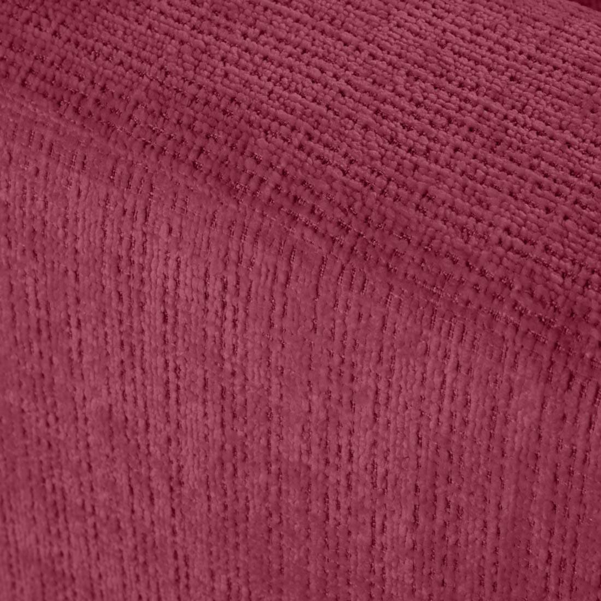 Voir la diapositive 6 : BEST MOBILIER Miro - canapé panoramique en u 7 places - convertible avec coffre - en velours texturé