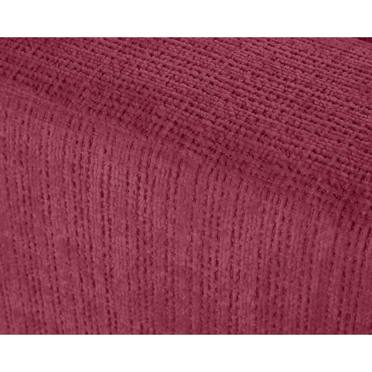 BEST MOBILIER Miro - canapé panoramique en u 7 places - convertible avec coffre - en velours texturé