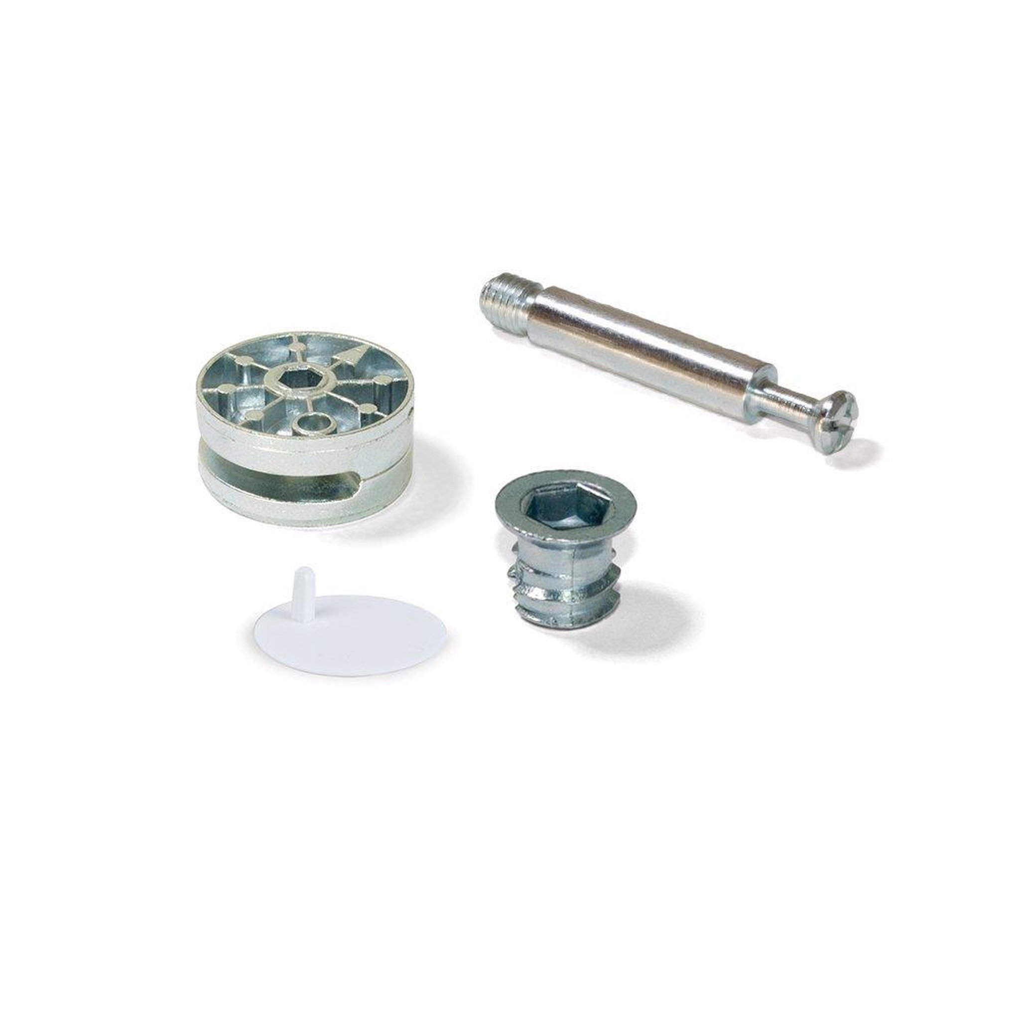 EMUCA SRL Kit d'excentriques Big avec écrous et goujons M8