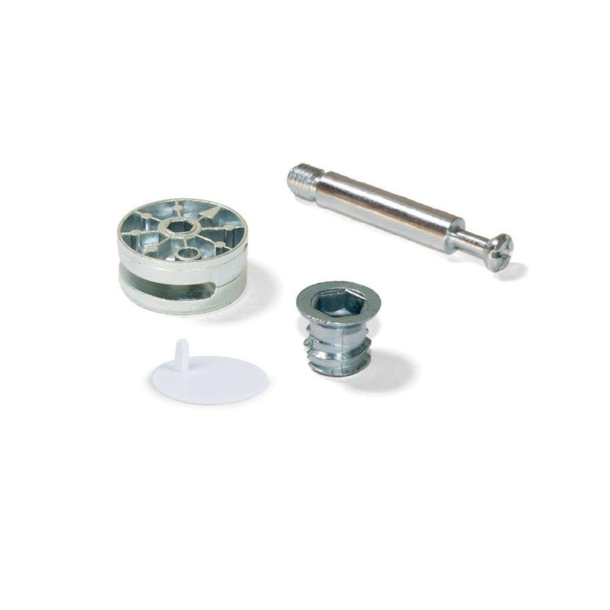 EMUCA SRL Kit d'excentriques Big avec écrous et goujons M8