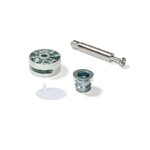 EMUCA SRL Kit d'excentriques Big avec écrous et goujons M8