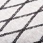 Voir la diapositive 2 : VIDAXL Tapis lavable antiderapant 80x300 cm Noir et blanc