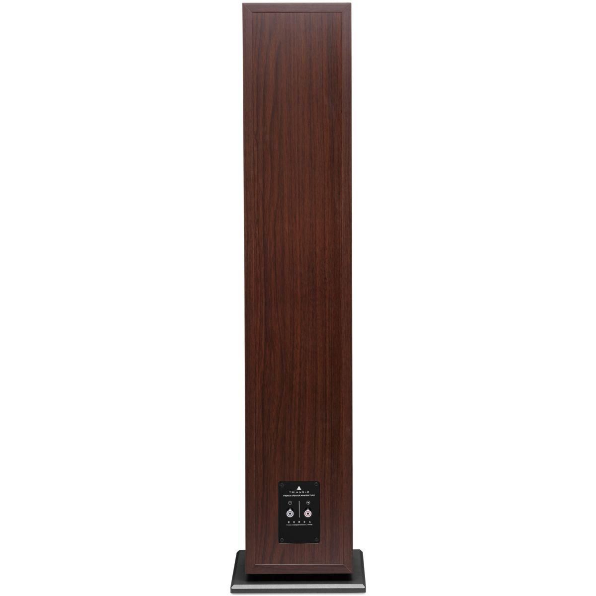 Triangle Enceinte colonne Borea BR09 noyer