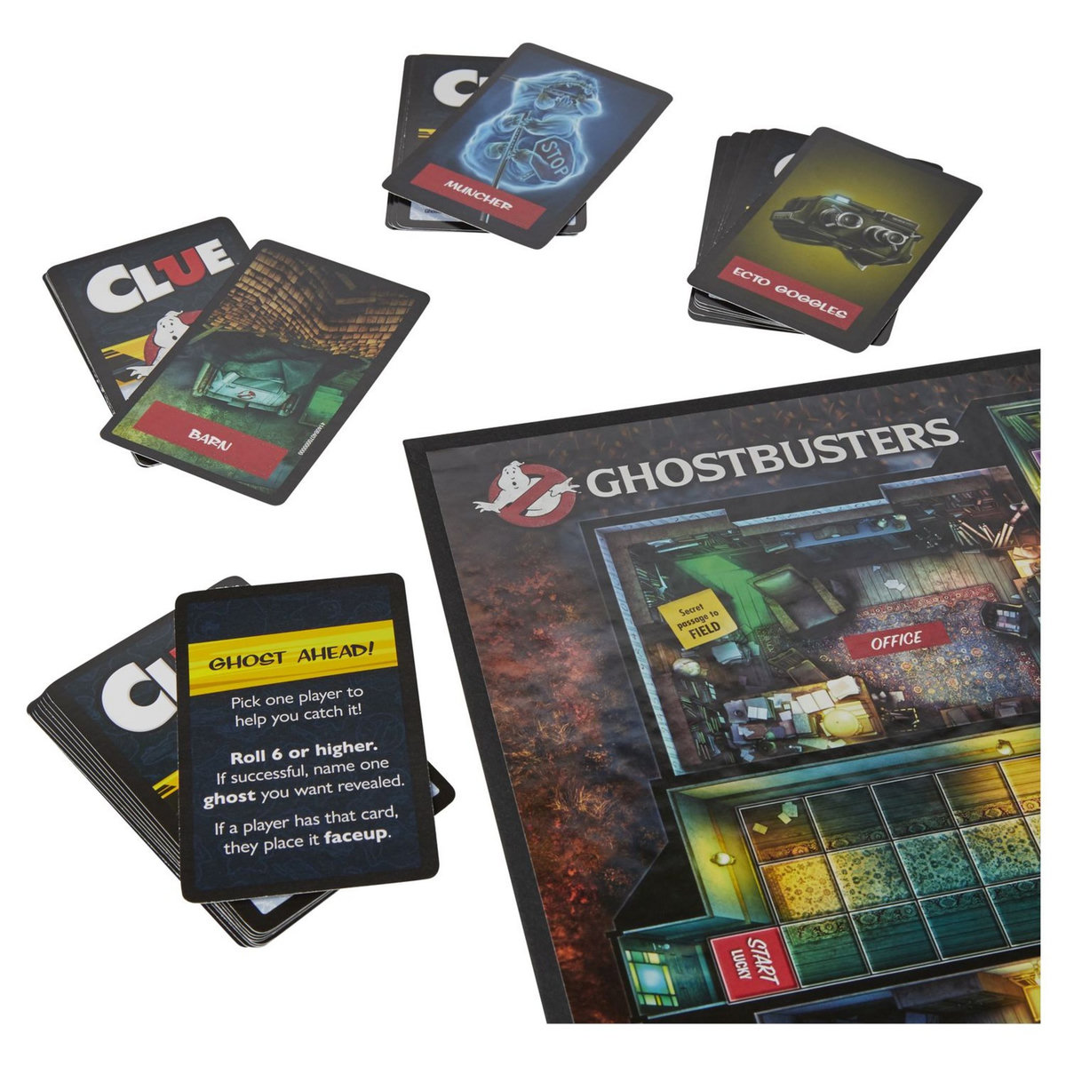 HASBRO Jeu Cluedo Ghostbusters