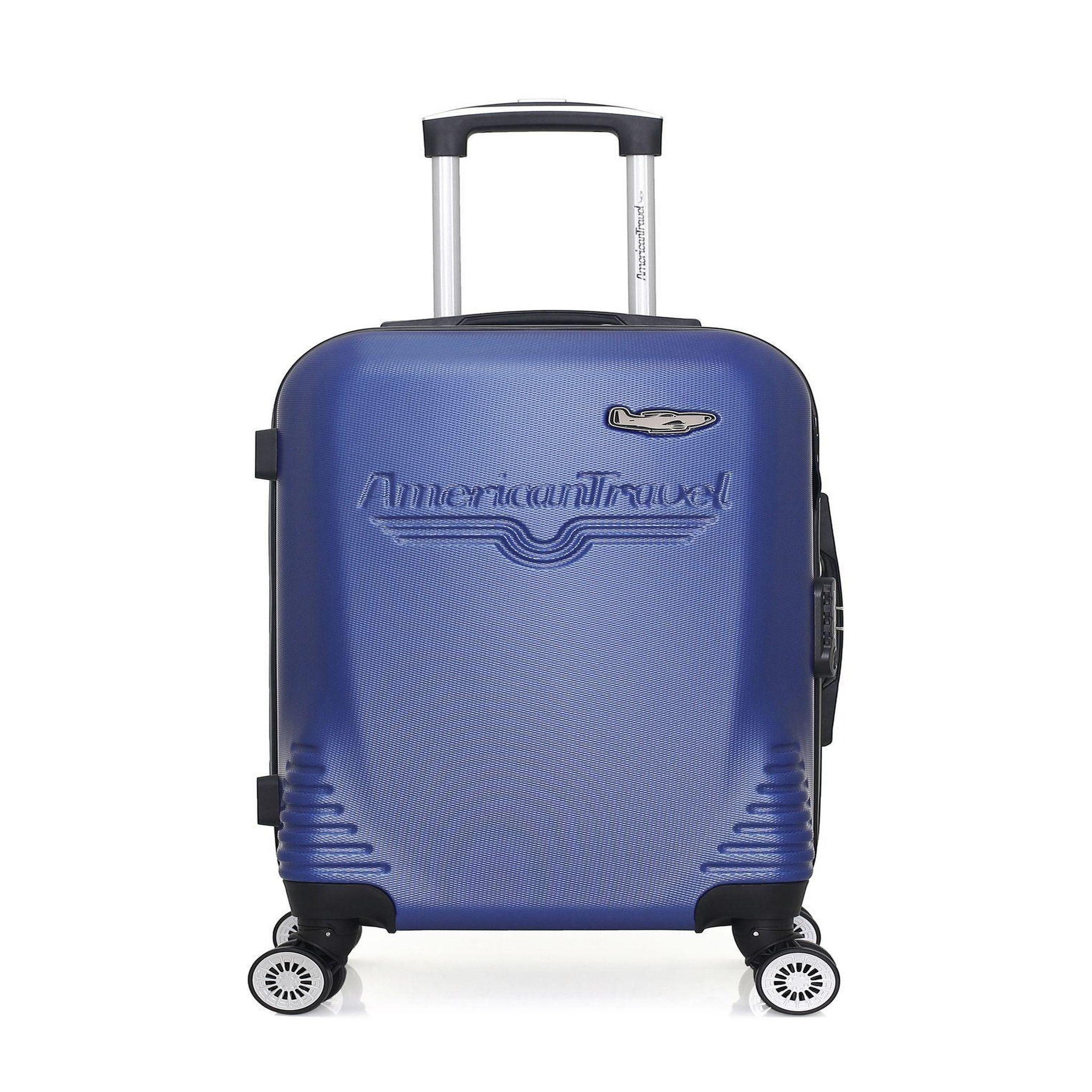 AMERICAN TRAVEL American travel - valise cabine dc 55 cm 4 roues